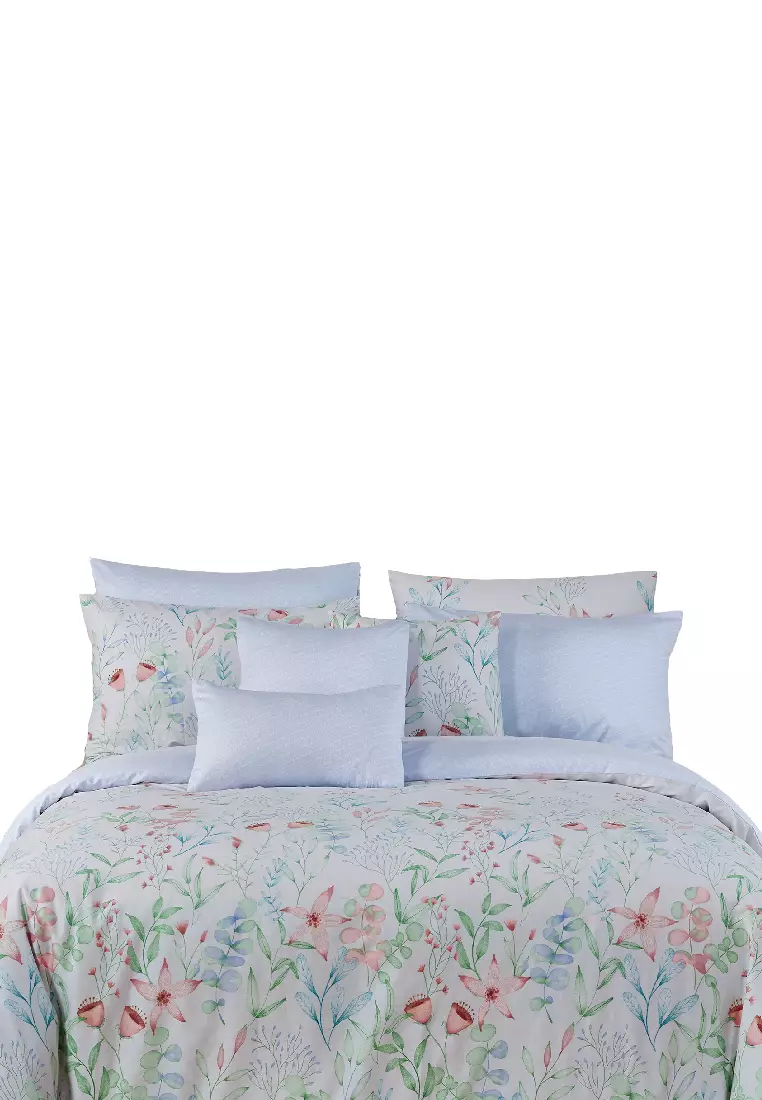 Buy AKEMI AKEMI Cotton Select Adore Fitted Sheet Set 730TC (Super