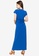 MOTHER 2 BE blue Pearl Maxi Maternity Dress 49348AAB1D4D76GS_3