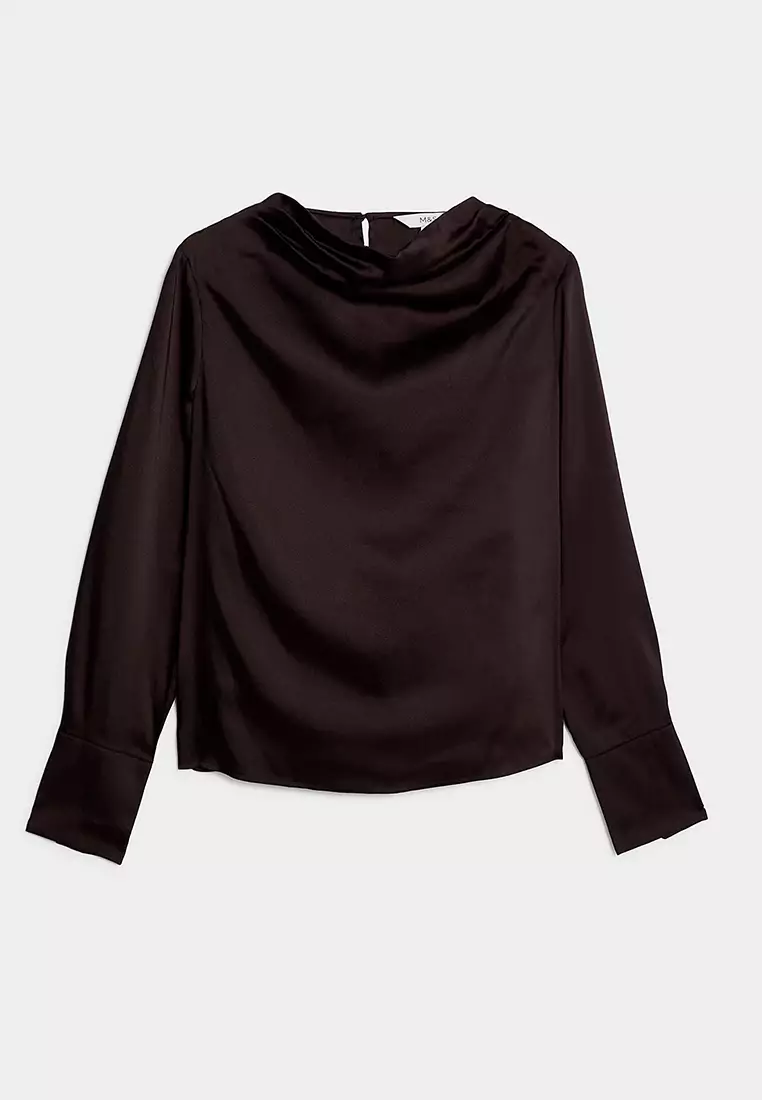 Cowl Neck Blouse