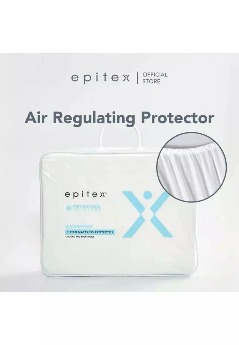 Buy Epitex Epitex Cooling Waterproof Mattress Protector Bed Protector
