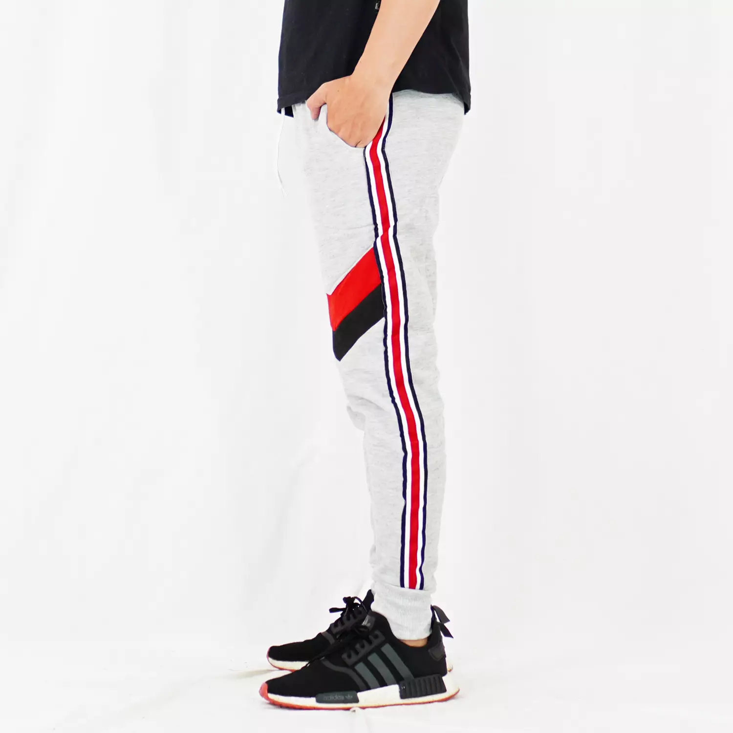 OKECHUKU Kenneth Celana Joger Pria / Celana Training Pria Jogger Pants / Celana Jogger Pria