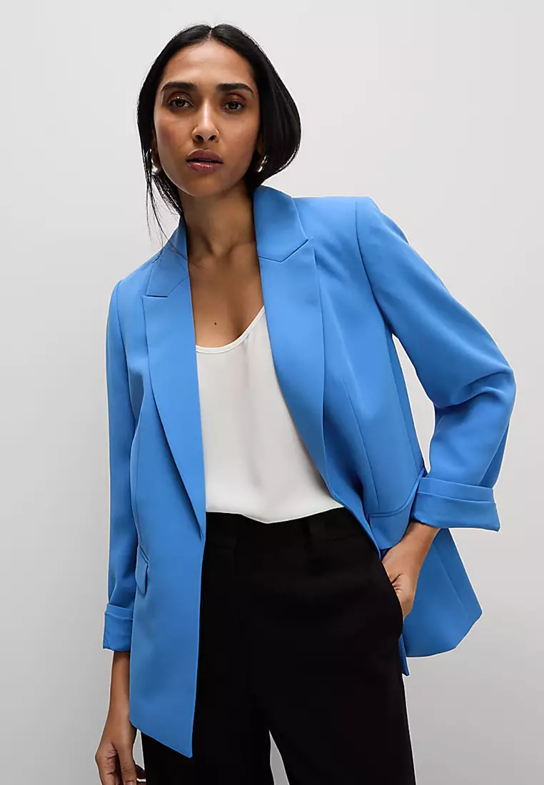 Relaxed Single Breasted Blazer