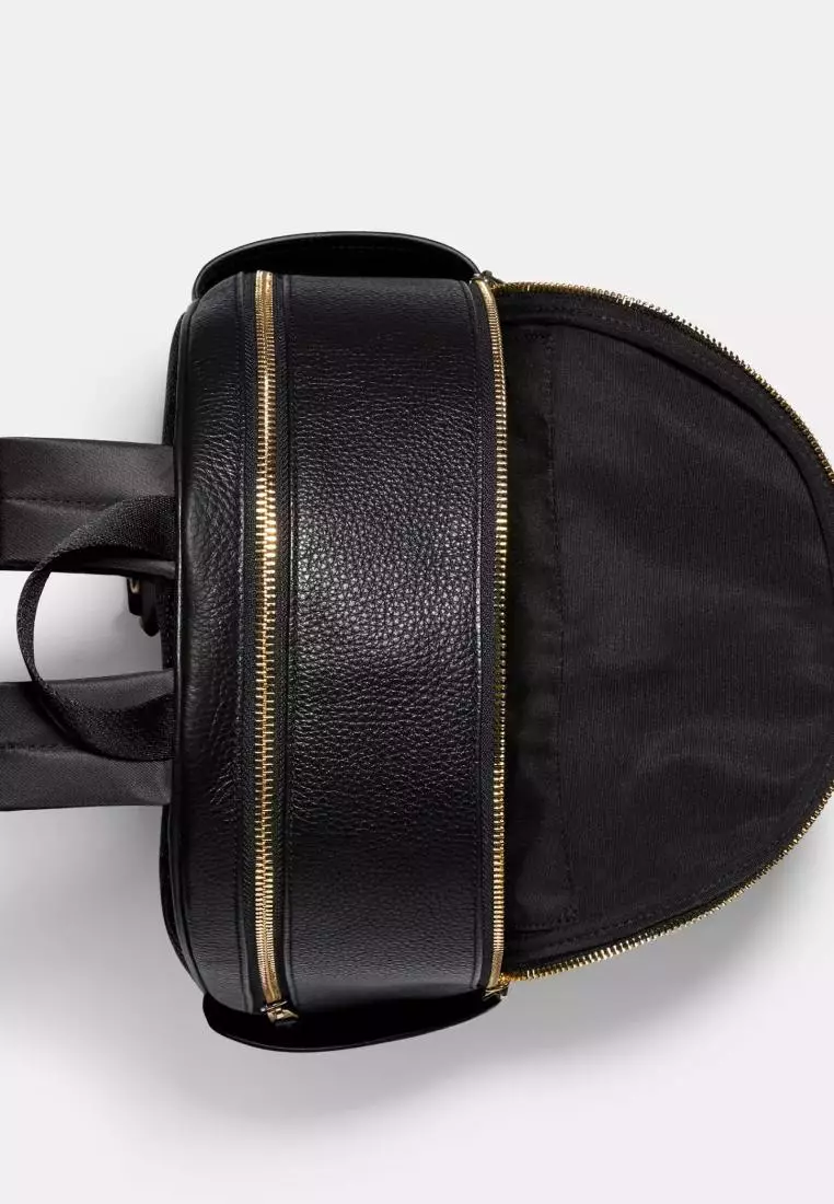 Coach Court Backpack Black