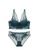 W.Excellence green Premium Green Lace Lingerie Set (Bra and Underwear) 77F07US505EE82GS_1