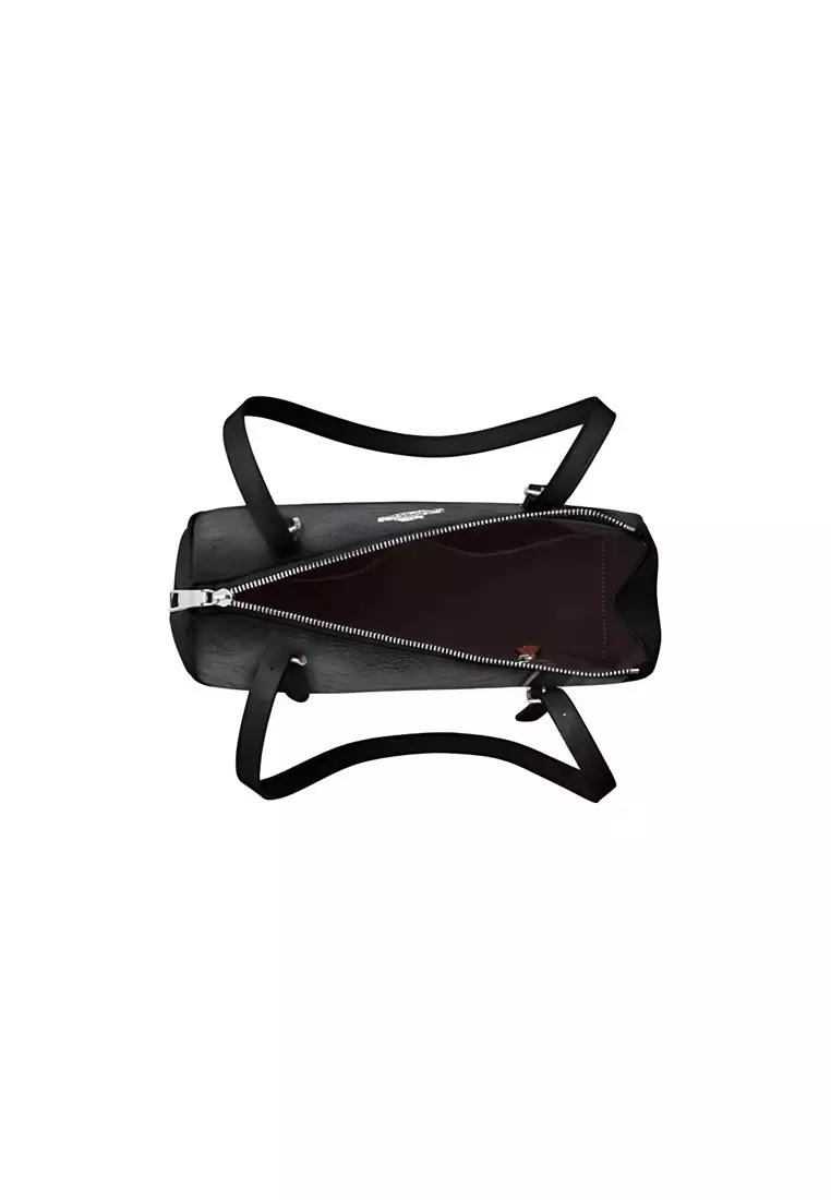 Asher 34 女士單肩包黑色CBJ05