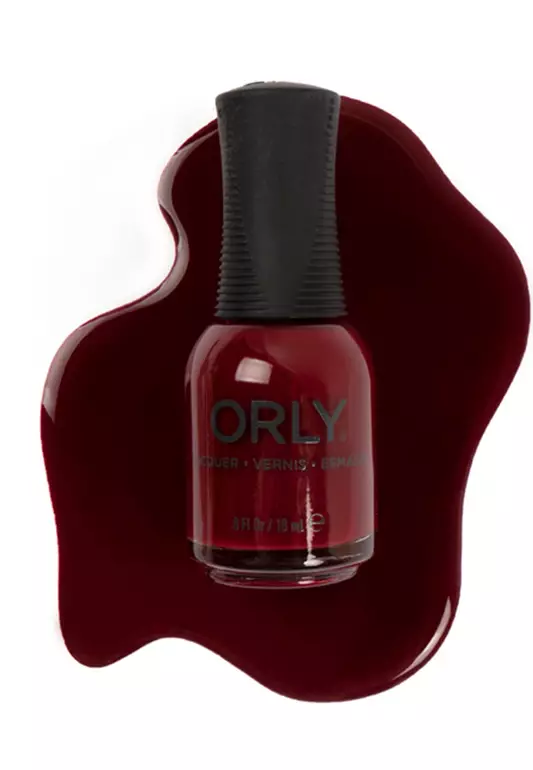 Nail Lacquer Color Bus Stop Crimson 18ml