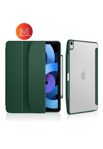 Buy Mobilehub Ipad Air 4 10 9 2020 Xundd Phantom Smart Case With Pencil Holder Green 2021 Online Zalora Philippines