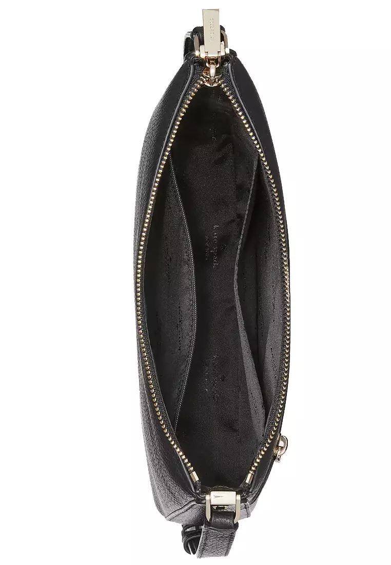 Leila Swingpack Crossbody Bag in Black kb649