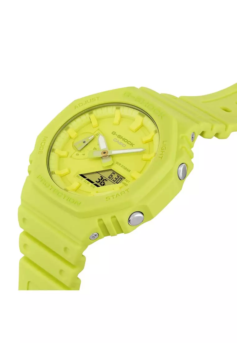 CASIO G-SHOCK GA-2100-9A9