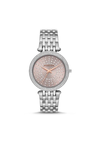 Jual Michael Kors Michael Kors Women S Darci Three Hand Stainless Steel Watch Mk4407 Jam Tangan Wanita Original Zalora Indonesia