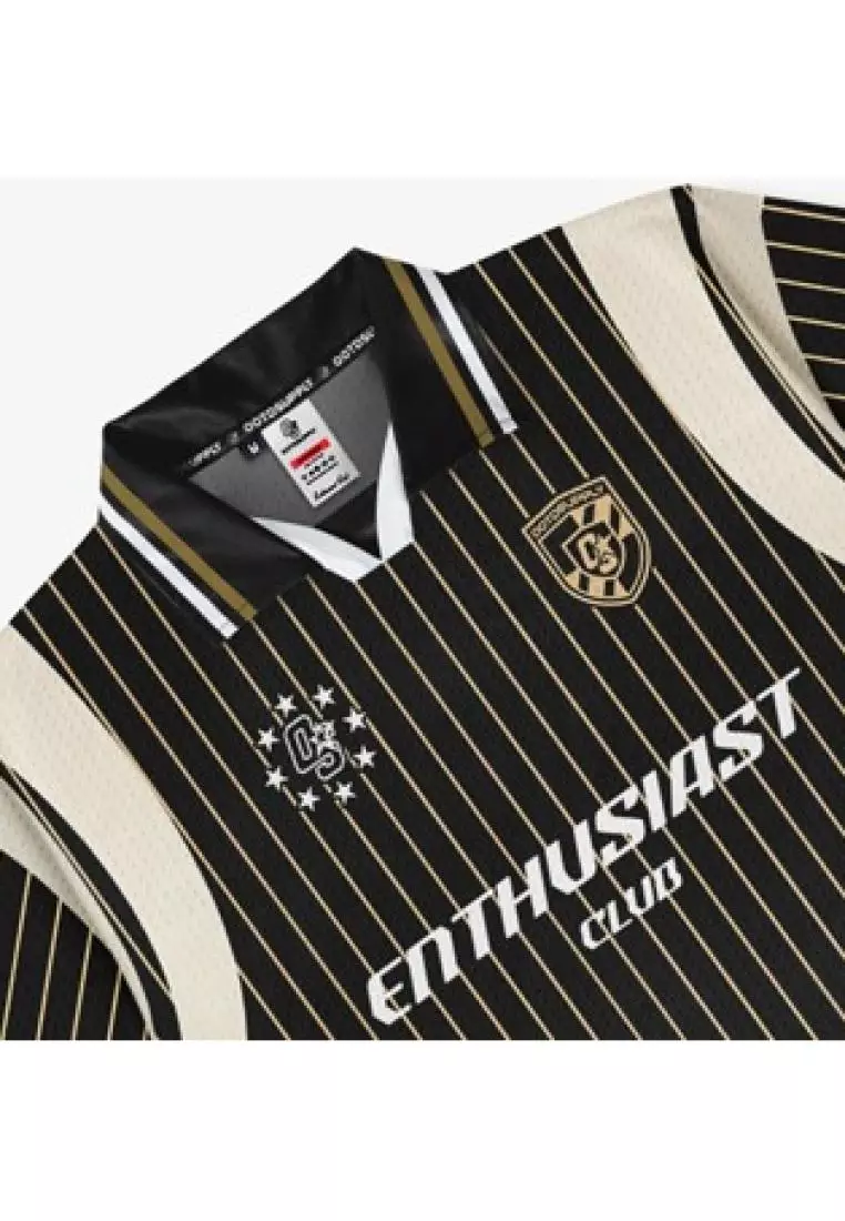 OOTDSUPPLY Sportswear Jersey Metro Black | Kaos Jersey Sporty | OSJSYMTO