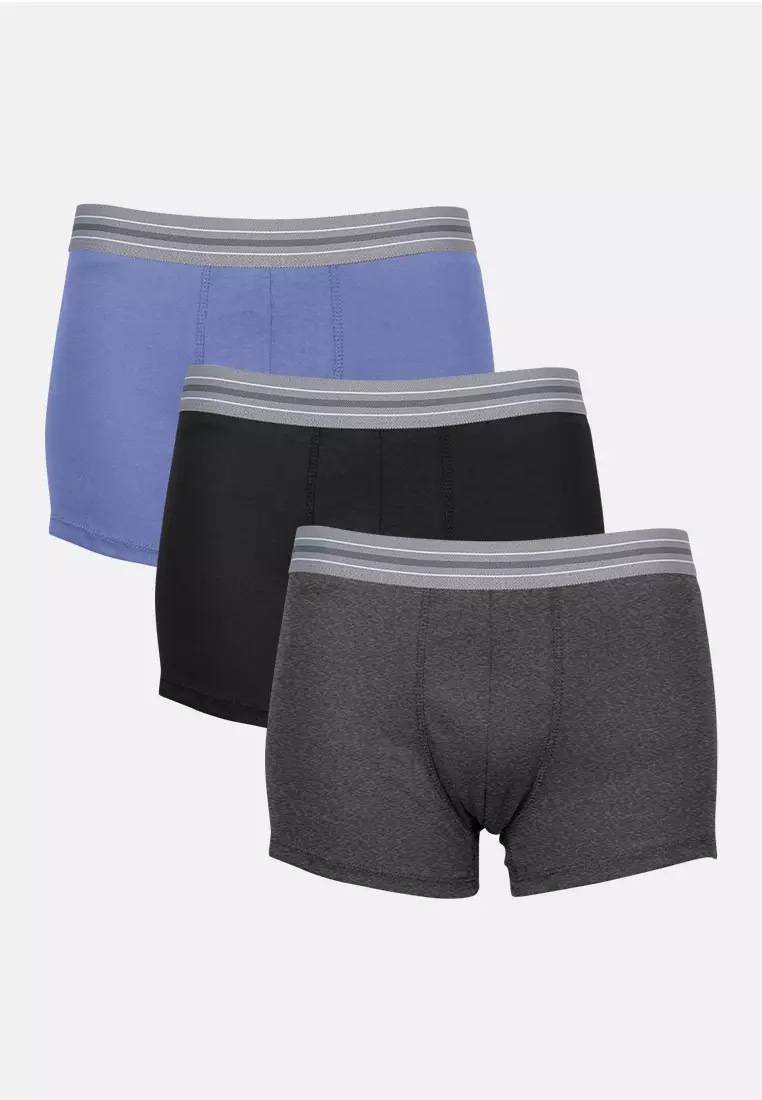 Buy INSPI Mens Boxer Brief Underwear Design 3 2023 Online | ZALORA ...
