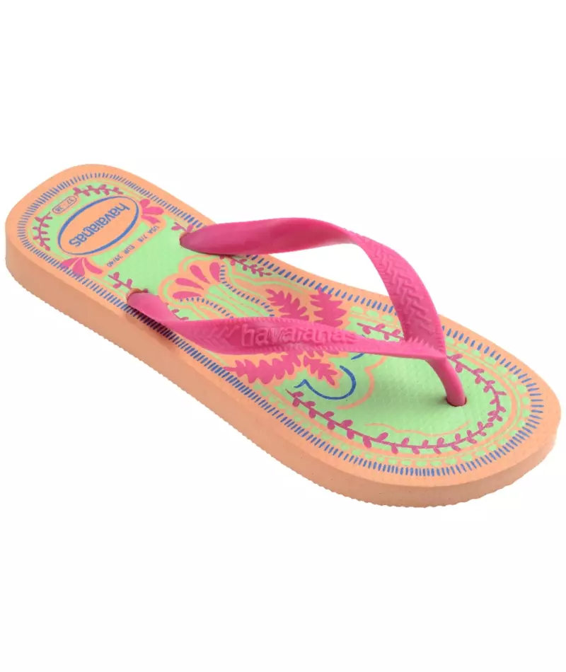 Havaianas 0027 Top Summer Vibes Peach - Sandal Wanita