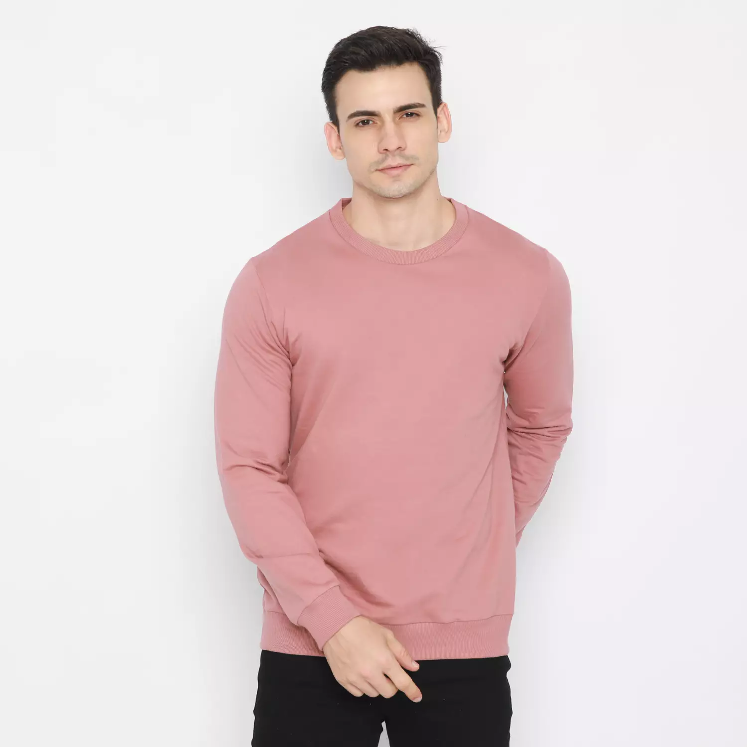 Kale Sweater Sally Dusty Red/ Sweater Pria Casual / Unisex