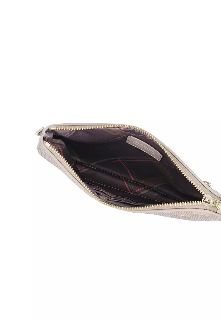 Loom Edit Wristlet - Dark Beige