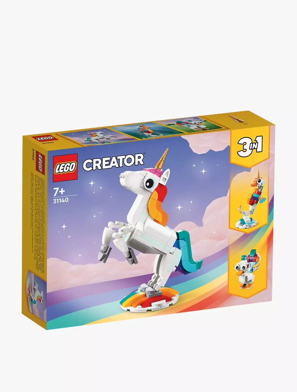 LEGO® Magical Unicorn - 31140 - Multicolor