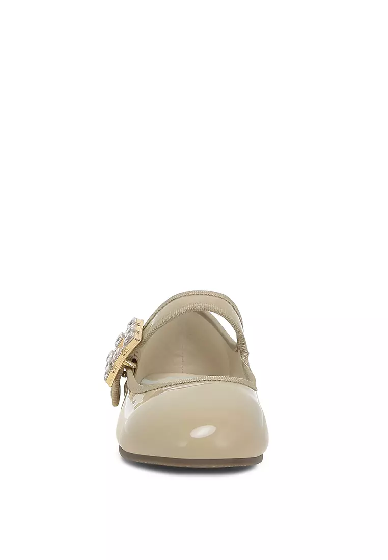 Bros Sandal Mary Jane Warna Krem