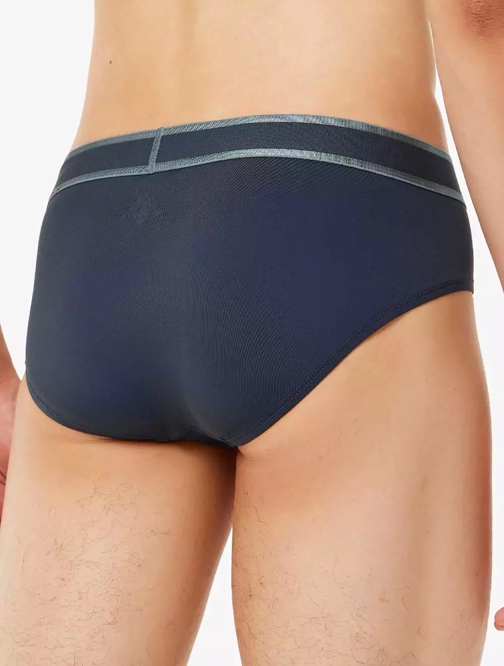 Calvin Klein Underwear - CK Tonal Logo Micro Hip Briefs - Navy - navy