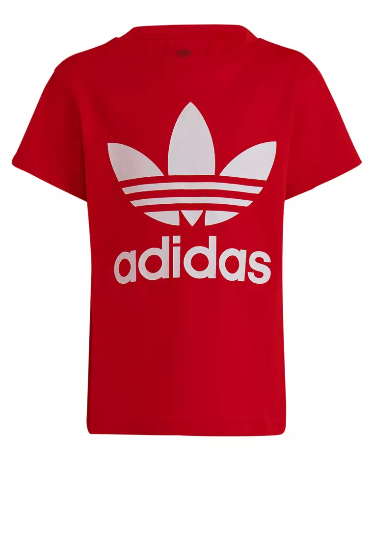 tee shirt adidas trefoil