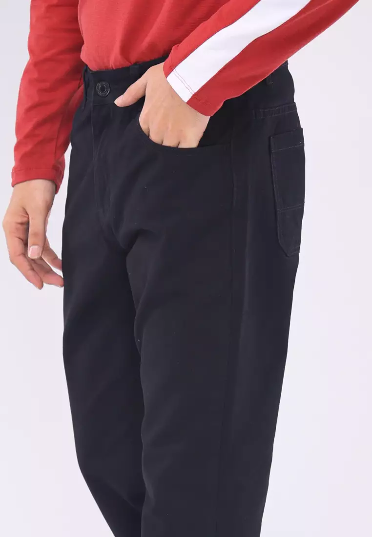 Regular Fit Colored Pants