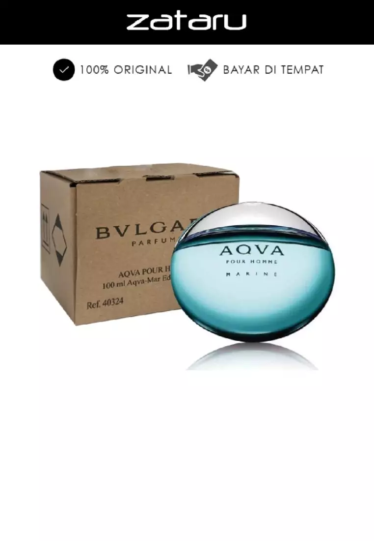 Jual parfum hotsell bvlgari aqva original