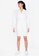 ZALORA BASICS white Hooded Bodycon Dress C2607AA9AA78EBGS_4