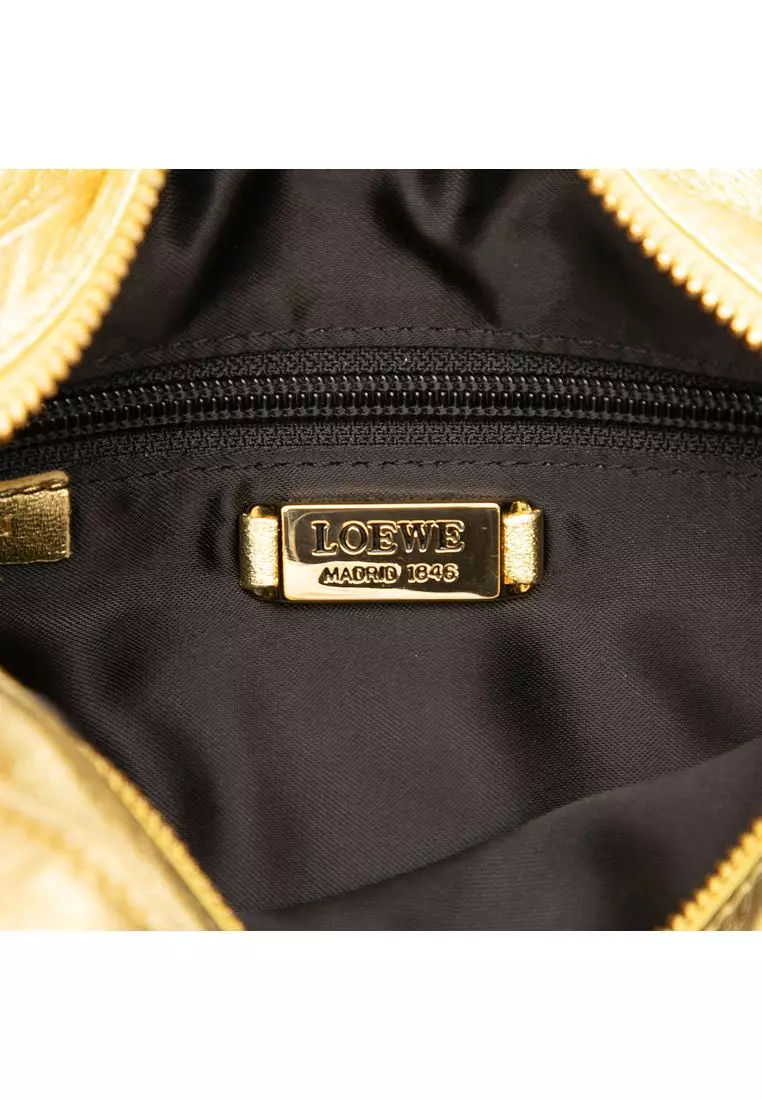 Pre-Loved Loewe Nappa Flamenco Tassel Crossbody