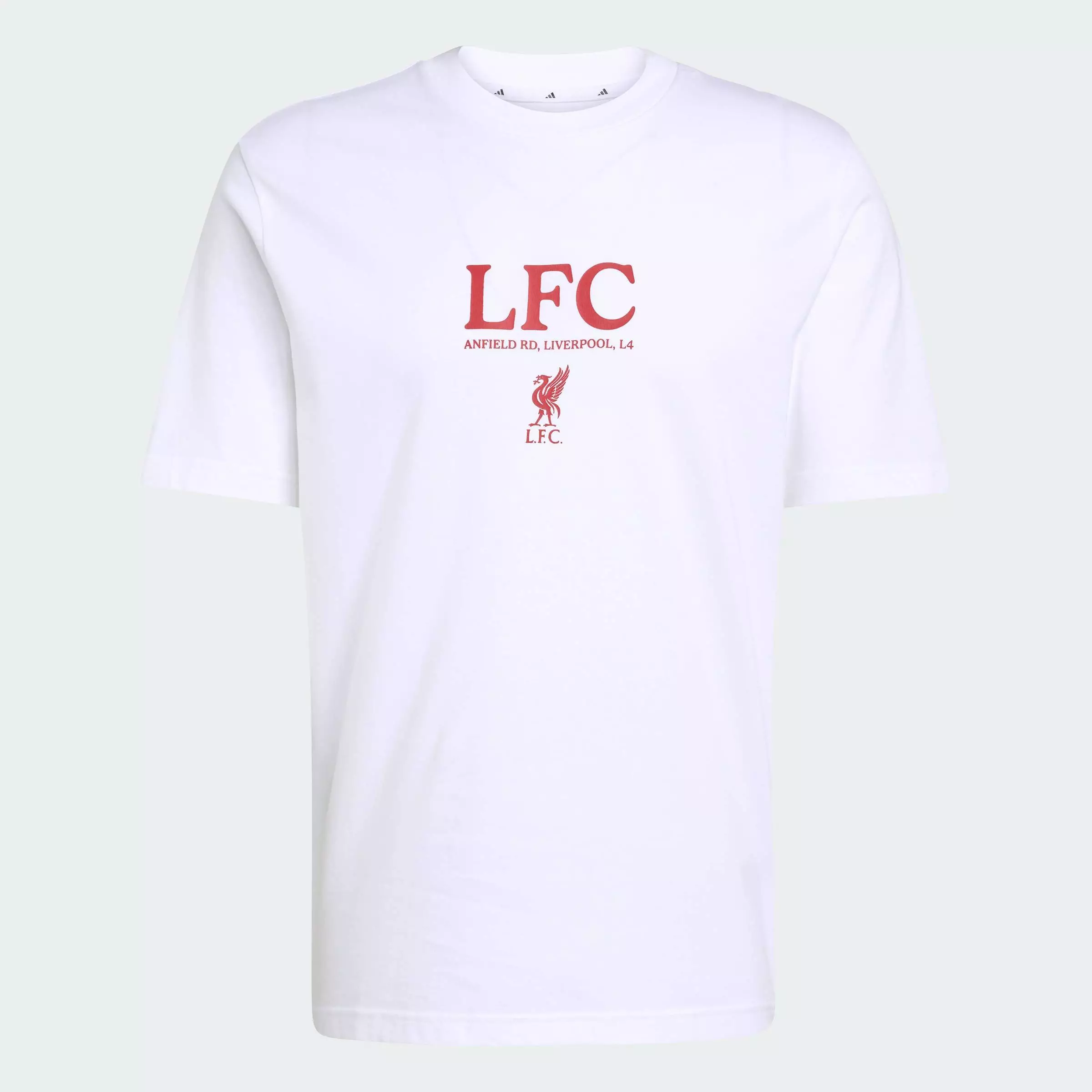 Football Liverpool FC Seasonal Graphic Tee Men White KD9068