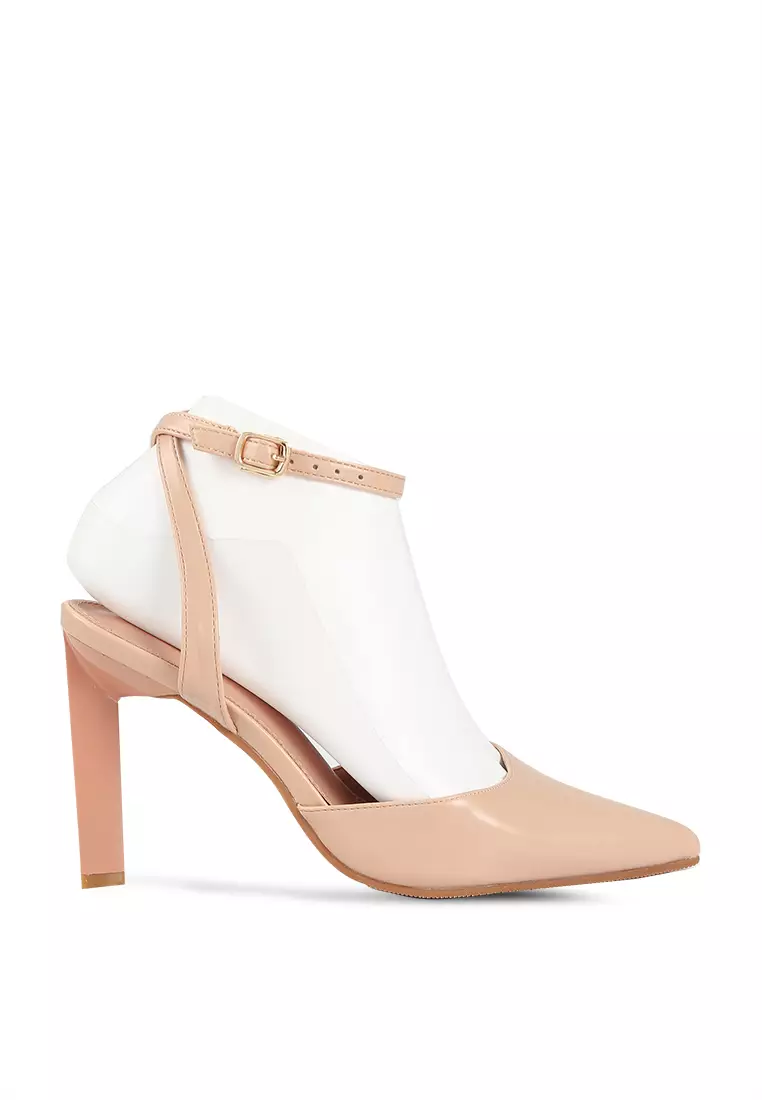 Discount on Milliot & Co.  shoes - SKU: Jessye Pointed Toe Heels