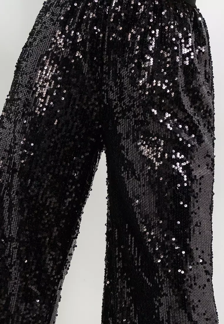 Sequin Pants