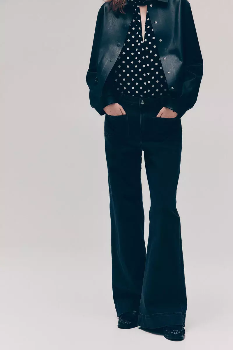 Wide High Waist Jeans