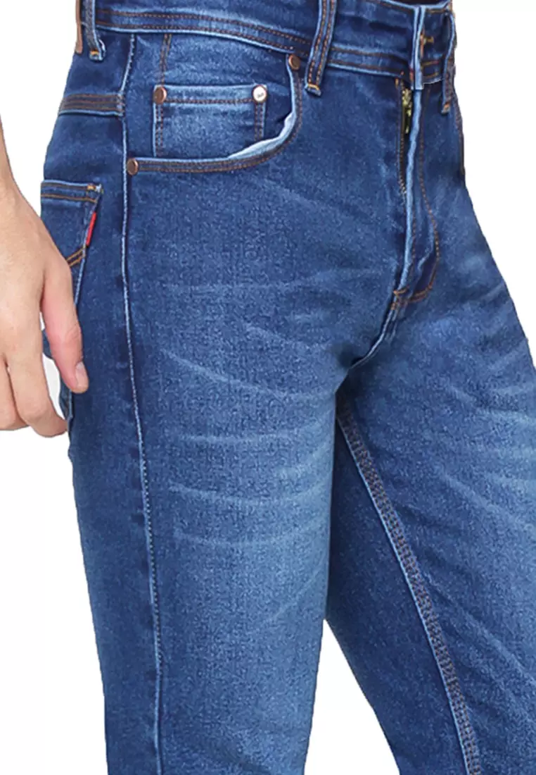 2Nd RED Slim Fit RAYA Blue ZA133262