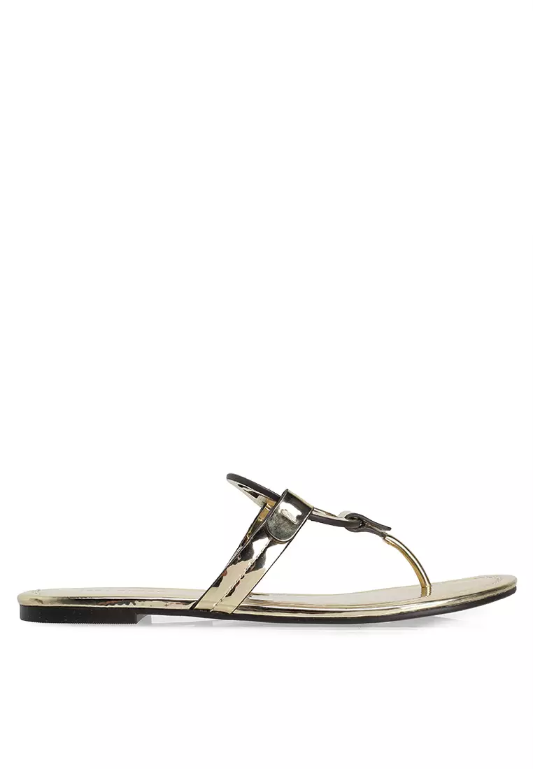 Miller Metallic Sandals