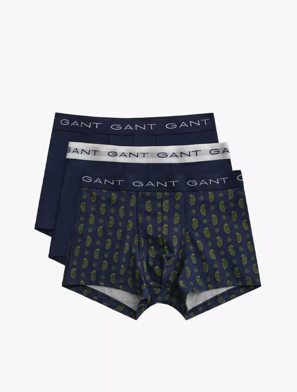 GANT - Pakaian Pria - PAISLEY PRINT TRUNK 3-PACK GB - GTN902533073