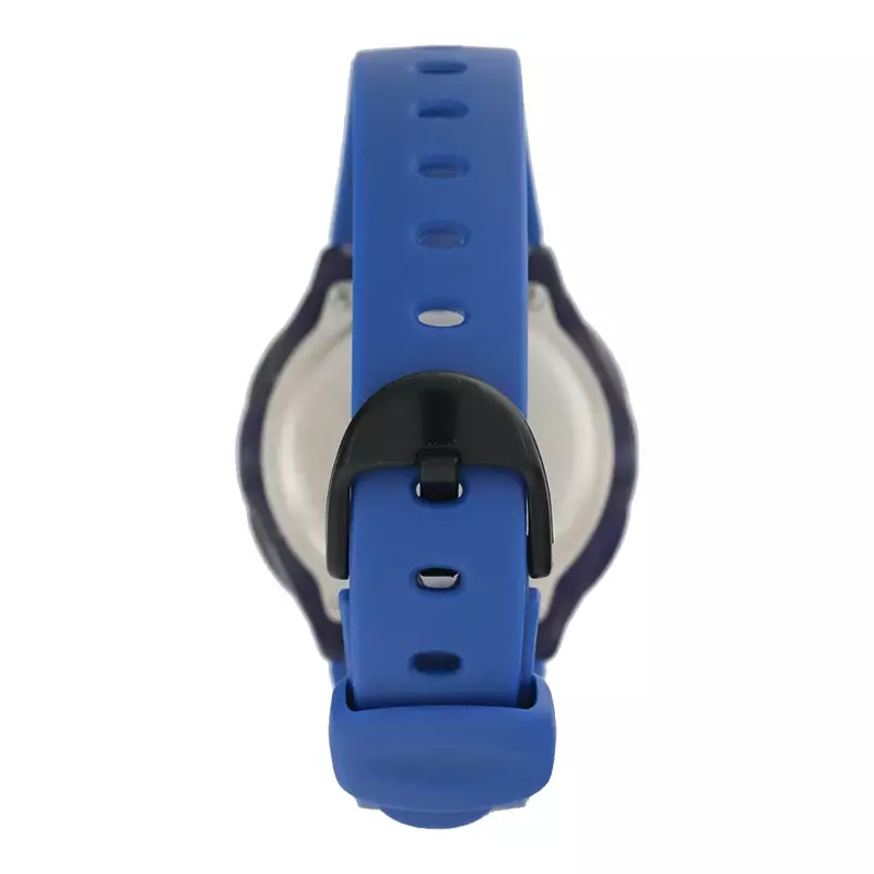 Jam Tangan Wanita Casio General LW-200-2AVDF Digital Dial Blue Resin Band