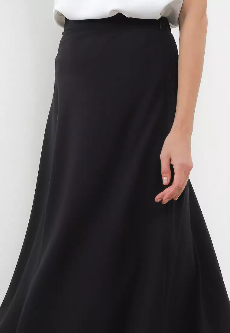 Maxi A-Line Skirt