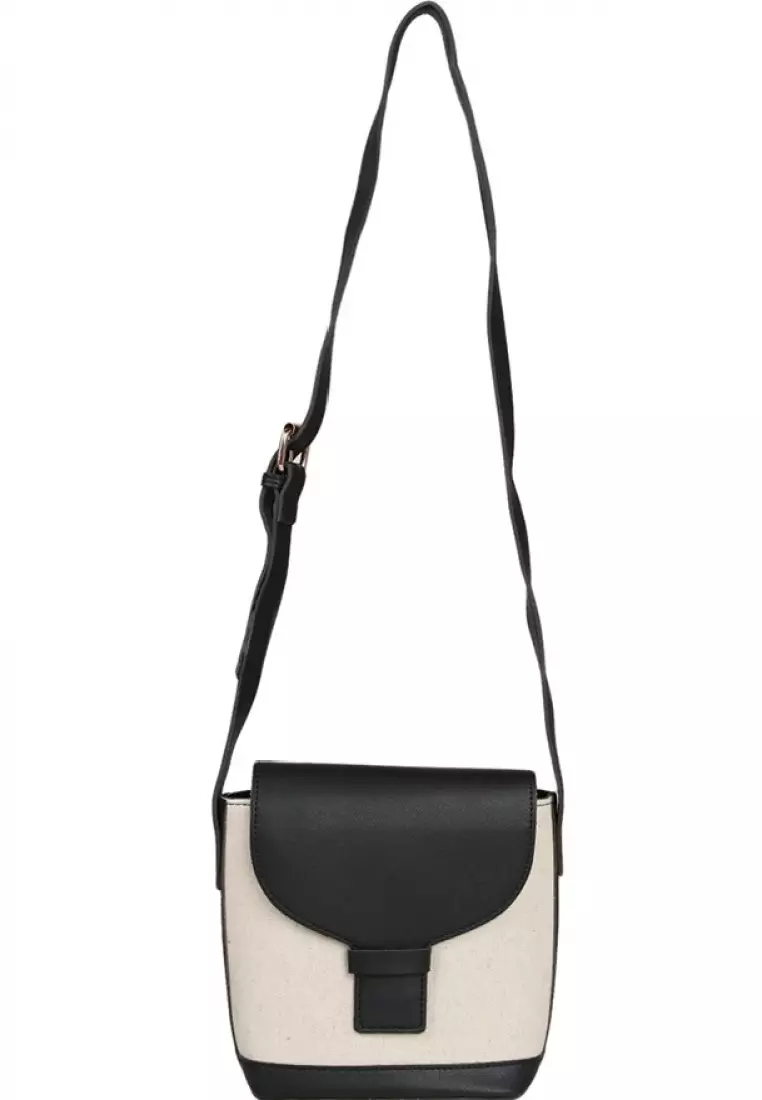 MAYONETTE Nadine Sling Bag - Black