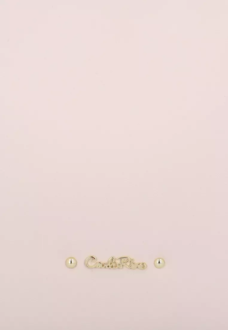 CR Elise 2-Way Shoulder Bag - Beige