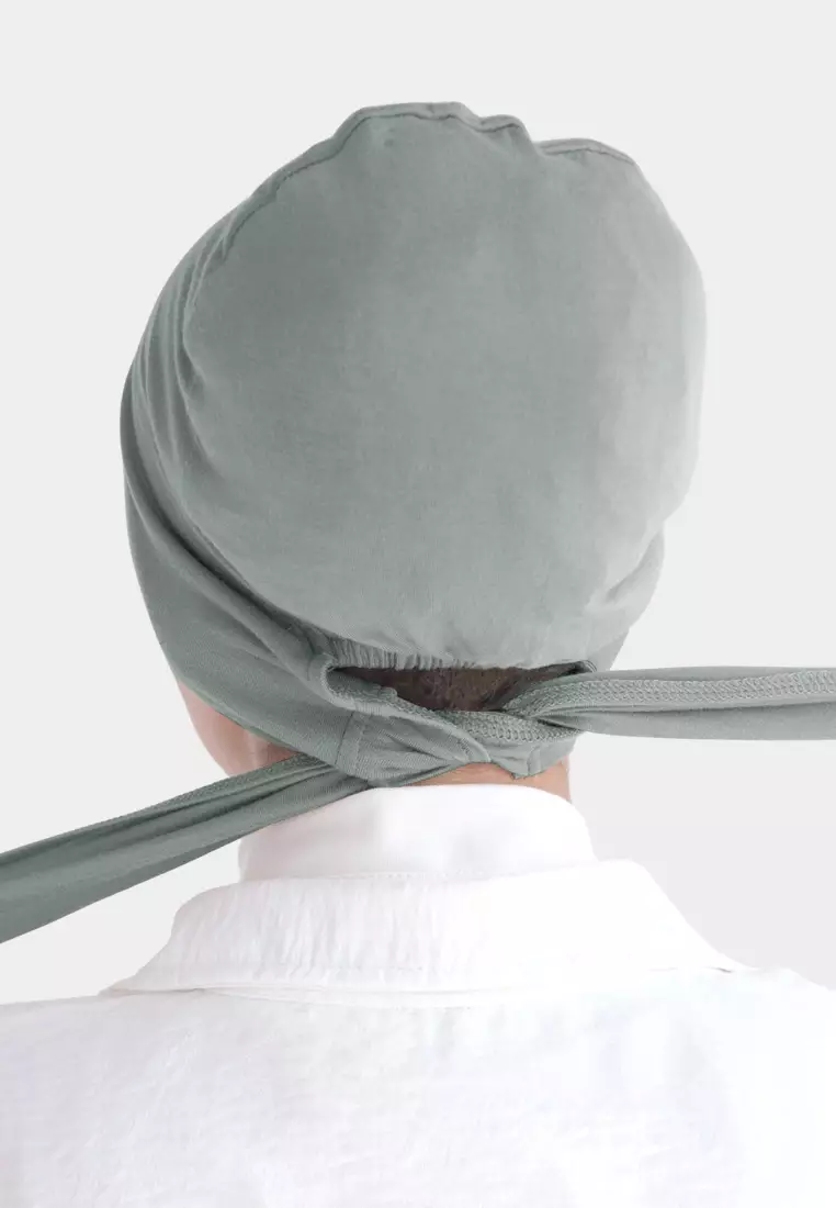 Cotton Bee - Inner Ciput Tencel | Ciput Hijab | Inner Hijab - Grass Green