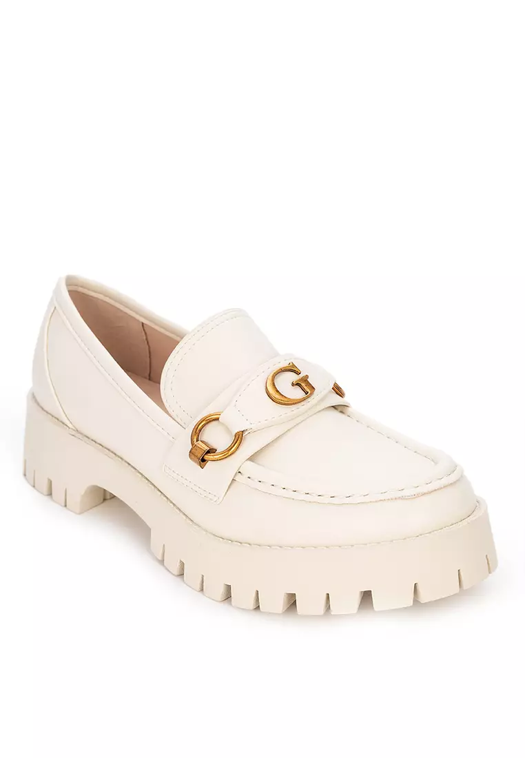 ALMOST LUG SOLE LOAFERS