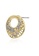 estele gold Estele Gold Plated CZ Round Stud Earrings for Women 9833EACC99CE50GS_2