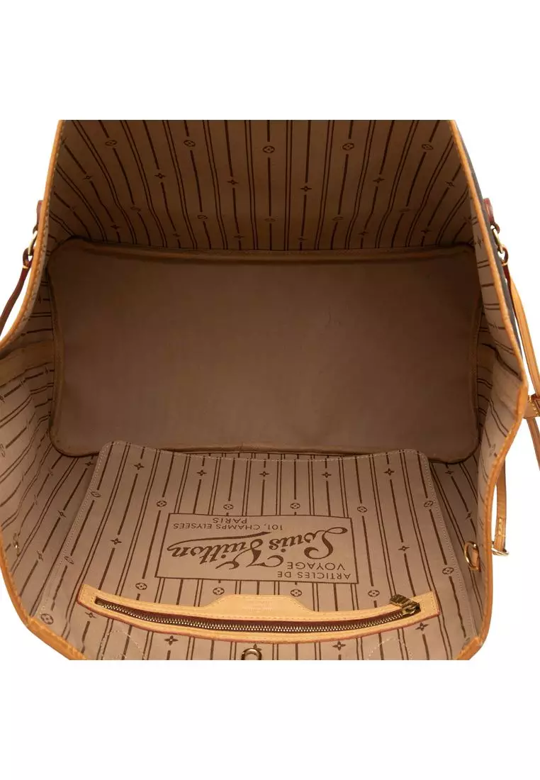 Pre-Loved Louis Vuitton Monogram Neverfull Gm