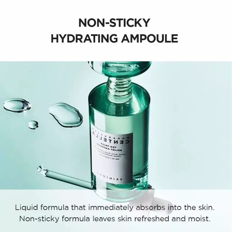 SKIN1004 Madagascar Centella Tea-Trica Relief Ampoule 100ml