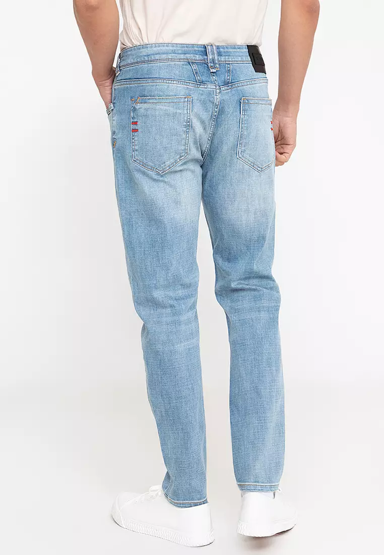Men's Premium Light Denim L Event Skinny Jeans