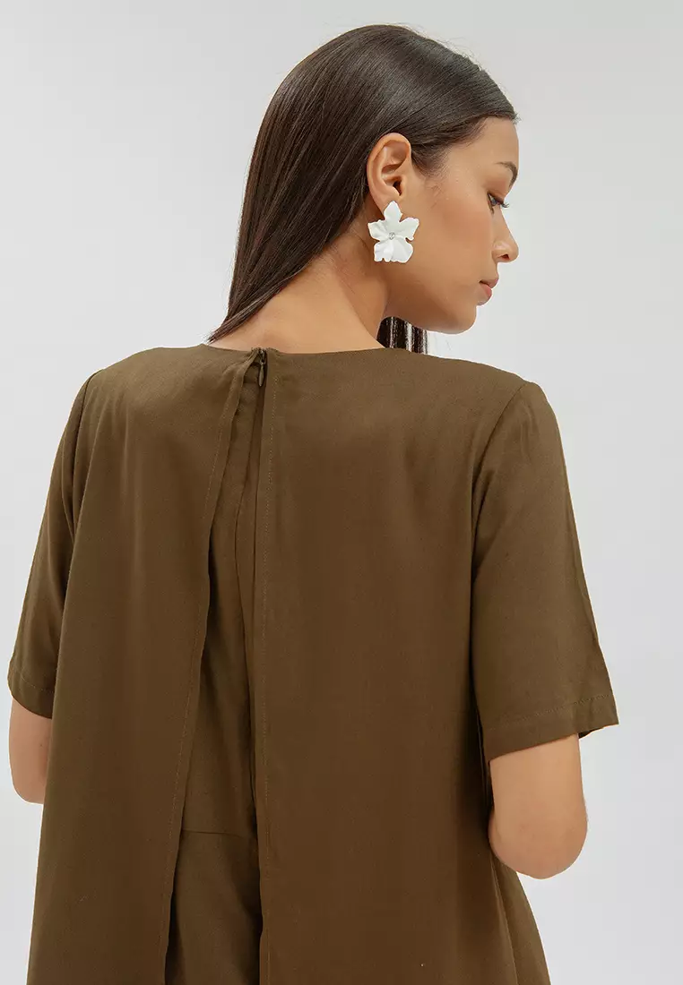 MOC Women By Minimal Vines 1-Olive