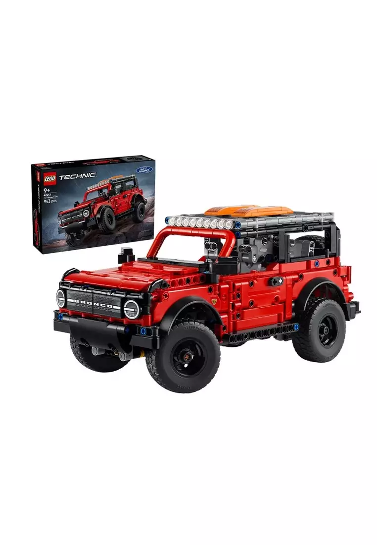 Technic 42213 Ford Bronco® SUV, Age 9+, Building Blocks, 2025 (943pcs)
