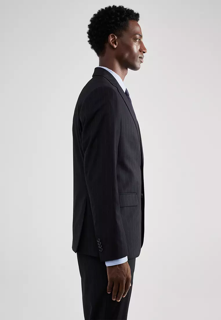 Buy MANGO Man Stretch Fabric Slim Fit Suit Jacket Online