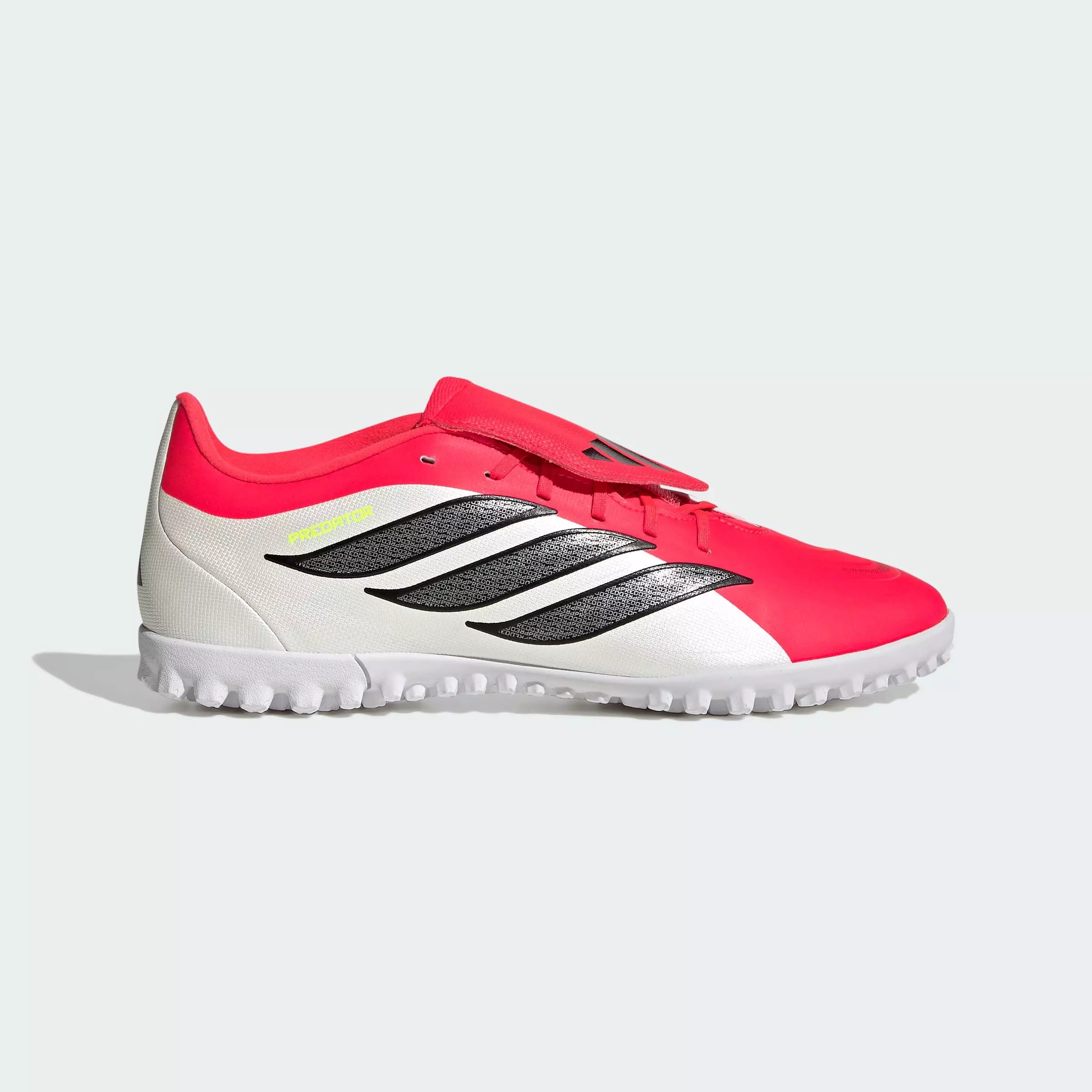 Football Predator Club Fold-Over Tongue Turf Football Shoes Unisex Red JR5911
