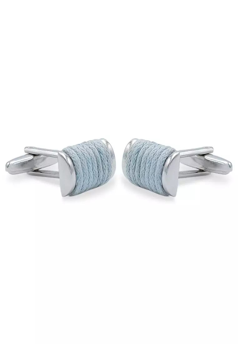 Caribe Grey Cufflink