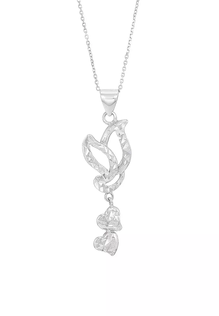 HABIB 375/9K White Gold Pendant AX692P